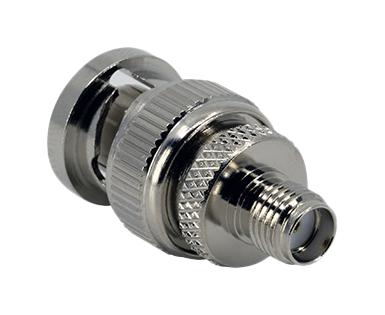 SIRETTA ADAPT/SMAF/BNCM RF / Coaxial Adapter, SMA, Jack, BNC, Plug, Straight Adapter, 50 ohm
