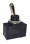 NIDEC COMPONENTS ETW115A12 Toggle Switch, Sealed, On-Off, SPST, Non Illuminated, ETW Series, Panel Mount, 15 A