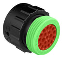 AMPHENOL SINE/TUCHEL AHDP06-18-20SN-WTA CIRCULAR CONNECTOR, PLUG, 20POS, PANEL