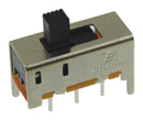 Alcoswitch - TE Connectivity 1825289-1 1825289-1 Slide Switch Dpdt On-None-On Through Hole 300 mA 125 V