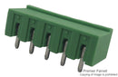 PHOENIX CONTACT 1757271 Terminal Block, Right Angle, Header, 5.08 mm, 5 Ways, 12 A, 250 V, Through Hole Right Angle GTIN UPC EAN: 4017918029807 MSTBA 2,5/ 5-G-5,08