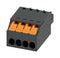 PHOENIX CONTACT 1464107 Pluggable Terminal Block, 3.5 mm, 4 Ways, 20AWG to 16AWG, 1.5 mm&sup2;, Push-X, 8 A