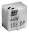 TT ELECTRONICS / BI TECHNOLOGIES 44WR100KLFT7 TRIMMER POTENTIOMETER 100KOHM 9TURN SMD