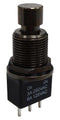 Multicomp PRO MP-PB10-AAA2QE-4. MP-PB10-AAA2QE-4. PB Switch Spdt 6A 125VAC/28VDC Panel New