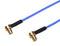 JOHNSON - CINCH CONNECTIVITY 415-0511-006 RF / Coaxial Cable Assembly, 18GHZ, 90&deg; SMP Jack to 90&deg; SMP Jack, 0.047" Flexible, 6 ", 152.4 mm