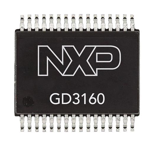 NXP MGD3160AM515EK Gate Driver, 1 Channels, Isolated, High Side and Low Side, IGBT, SiC MOSFET, 32 Pins, WSOIC