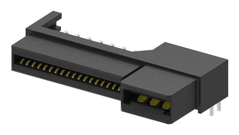 MOLEX 459842-173 Rectangular Power Connector, 2P+36S, 38 Contacts, EXTreme LPHPower 45984 Series, PCB Mount