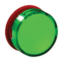 IDEC LB1A-L1G Switch Cap, Idec LB Series Illuminated Push Button Switches, Green, LB Series