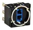 IDEC LB-T50 Contact Block, SPDT, Quick Connect, Solder Lug, 1 Pole, 100 mA, 125 V
