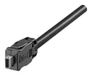 HIROSE / HRS IX31GF2-A-10S-CV Modular Connector, Modular Plug, 1 x 1 (Port), 10P10C, Cat6a, Cable Mount