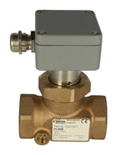 GEMS SENSORS 020-2401 Flow Switch, Terminal Box, SPDT, 2 l/min, 27 bar