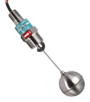 GEMS SENSORS 010-3466 Level Switch, Point Level Switch, Oil, Water, R1, 60 bar, Stainless Steel, SPDT