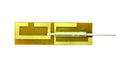 EZURIO EMF2449A2-10MHF1 Internal Antenna, Planar, Dual Band, 1.59806-1.60931GHz, Vertical, 3.4dBi, 2:1VSWR