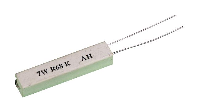 CGS - TE CONNECTIVITY SBCHE46R8K Through Hole Resistor, 6.8 ohm, SBC Series, 4 W, &plusmn; 10%, Axial Leaded