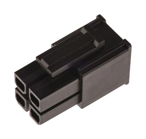 MOLEX 171692-0104 Connector Housing, Mega-Fit 171692, Receptacle, 4 Ways, 5.7 mm