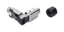 LUMBERG AUTOMATION 90000003 Modular Connector, Field Terminable, RJ45 Plug, 1 x 1 (Port), 8P8C, Cat5e, IP20, Cable Mount 90000003