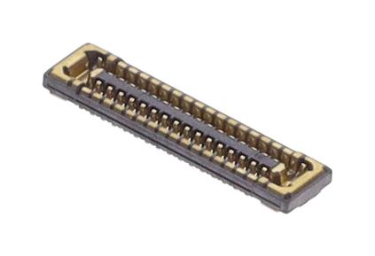 HIROSE / HRS BK13C06-32DS/2-0.35V(895) Mezzanine Connector, 32Sig+2Pwr, Receptacle, 0.35 mm, 2 Rows, 34 Contacts, Surface Mount Straight
