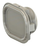 PUI AUDIO AS05008MO-WP-HT Speaker, Oval, High Temperature Grade, 111 dB, 320 Hz, 8 Ohm, 5 W, IP65, 50mm x 37mm x 21mm