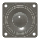 PUI AUDIO AS04008MR-22-WP Speaker, Round with Square Frame, Standard Temperature Grade, 82 dB, 520 Hz, 8 Ohm, 500 mW, IP67