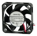 SAME SKY CFM-4020V-050-165 DC Axial Fan, 5 V, Square, 40 mm, 20 mm, omniCOOL, 6.3 CFM