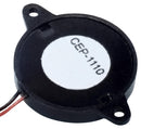 SAME SKY CEP-1110 Transducer, 90 dB, 4.1 kHz, Panel Mount, External, 0.025 µF