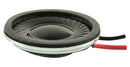 SAME SKY CMS-23558N-L152 Speaker, 8 ohm, 94 dB, 440Hz to 20kHz, Round, 1 W, 550 Hz Resonant