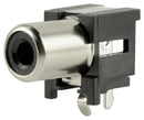 SAME SKY RCJ-042 RCA (Phono) Audio / Video Connector, Through Hole, R/A, 2 Contacts, Jack, Nickel Plated Contacts