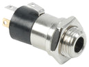 SAME SKY SJ5-43502PM Phone Audio Connector, Stereo, 4 Contacts, Jack, 3.5 mm, Panel Mount