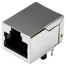 SAME SKY CRJ011-ML3-TH Modular Connector, RJ45 Jack, 1 x 1 (Port), 8P8C, Through Hole Mount
