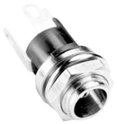 SAME SKY PJ-005A DC Power Connector, Jack, 5 A, 2 mm, Panel Mount, Solder