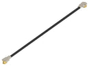 TE CONNECTIVITY 2502029-1 RF / Coaxial Cable Assembly, 12GHz Frequency, 3.9 ", 100 mm, 1.37mm Low Loss Coax