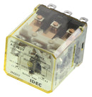IDEC RH3B-UAC120V Power Relay, 3PDT, 120 VAC, 10 A, RH Series, Socket, Non Latching