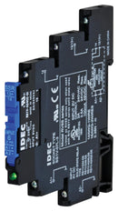 IDEC RV8S-L-A240-D6 Solid State Relay, SPST-NO, 2 A, 280 VAC, Panel Mount, Screw, Random Turn On