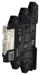 IDEC RV8S-L-D48-D6 Solid State Relay, SPST-NO, 100 mA, 48 VDC, DIN Rail, Screw, Non Zero Crossing