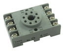IDEC SR2P-06 Relay Socket, DIN Rail, Screw, 8 Pins, 10 A, 300 V, RR Series