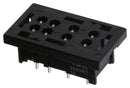 IDEC SY2S-61 Relay Socket, Through Hole, Through Hole, 8 Pins, 7 A, 300 V, RY Series