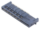 MOLEX 219476-0000 Card Edge Connector, 4.25mm PCB Offset Height, Dual Side, 1.57 mm, 12 (Power), 14 (Signal) Contacts