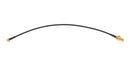 MOLEX 73230-1620 RF / Coaxial Cable Assembly, 5.9 ", 150 mm, RG-174LL, SMA, MMCX Right Angle Plug, 50 ohm