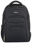 STARTECH NTBKBAG156 Laptop Backpack, 1680d Ballistic Nylon, 324mm x 203mm x 425mm, Black GTIN UPC EAN: 065030880909