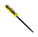 CK TOOLS T0074A 6 Engineers File, Triangle Shape, 150 mm Blade Length