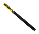 CK TOOLS T0075A 10 Mill Saw File, Flat Shape, 250 mm Blade Length, Single Cut