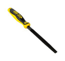 CK TOOLS T0082A 6 Engineers File, Half Round Shape, 150 mm Blade Length, Second Cut