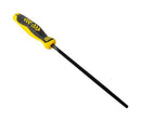 CK TOOLS T0083A 6 Engineers File, Round Shape, 150 mm Blade Length, Second Cut