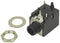 SWITCHCRAFT/CONXALL RN112APC CONNECTOR, PHONE AUDIO, JACK, 2 POSITION