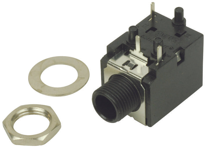 SWITCHCRAFT/CONXALL RN112APC CONNECTOR, PHONE AUDIO, JACK, 2 POSITION