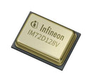 INFINEON IM72D128VV01XTMA1 Audio Control, MEMS Microphone, 1.62V to 3.6V, VUI, LLGA, 5 Pins, -40 &deg;C