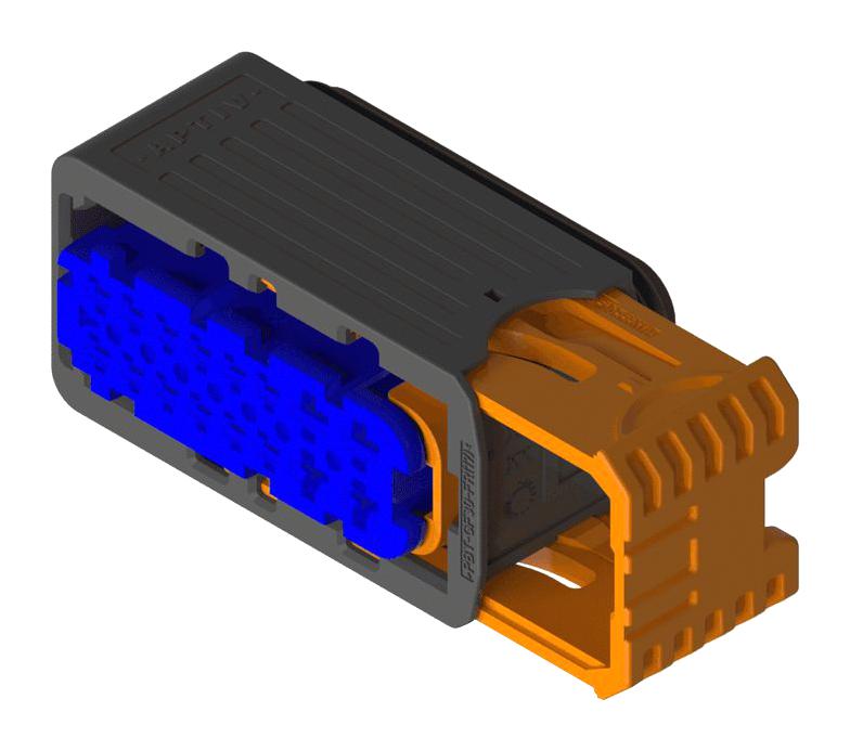 APTIV / DELPHI 33342262 Automotive Connector Housing, CTCS XP 1.5/2.8 Series, Receptacle, 16 Ways