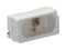 DIALIGHT 587-1064-137F LED, AllnGaP, InGaN, PLCC, Red, Green, Blue, SMD, 120 &deg;, Rectangular, R 12mA, G 12mA, B 12mA