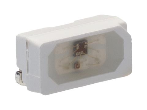 DIALIGHT 587-1064-137F LED, AllnGaP, InGaN, PLCC, Red, Green, Blue, SMD, 120 &deg;, Rectangular, R 12mA, G 12mA, B 12mA
