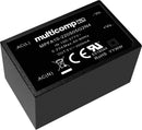 MULTICOMP PRO MPFA10-220S05G2N4 AC/DC PCB Mount Power Supply (PSU), ITE, Industrial & Household, 1 Output, 10 W, 5 V, 2 A